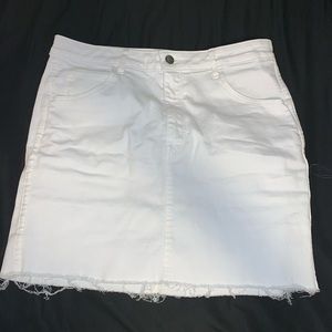 White Skirt